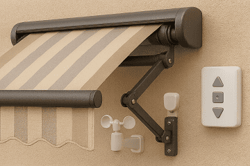 Автоматика для маркиз: датчики ветра/солнца, сценарии и типовые ошибки подключения