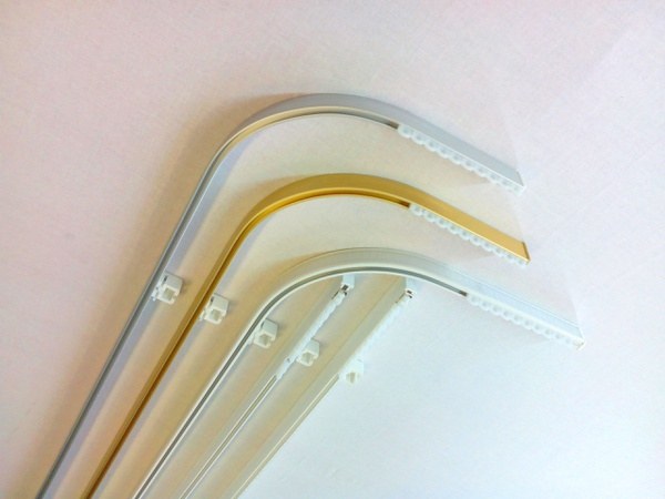 Крючки для штор на алюминиевый карниз